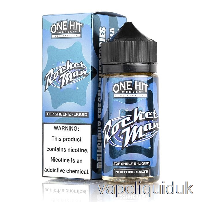 Rocket Man - One Hit Wonder - 100mL 6mg Vape Juice